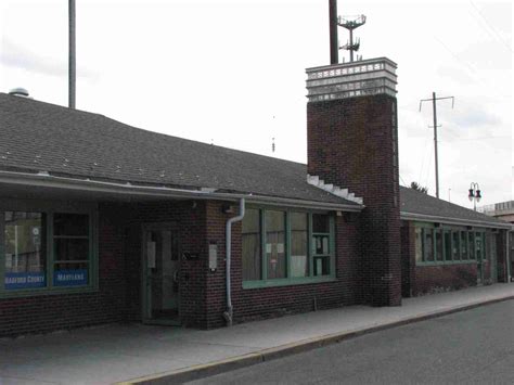 train station aberdeen md